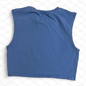ZARA crop top sleeveless tshirt